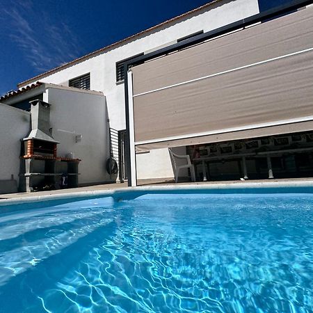 Casa Rural Cascadas del Hueznar San Nicolás del Puerto Exterior foto